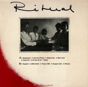 Garbochock ~ Ritual (Vinyl) - Djungel & Jazz