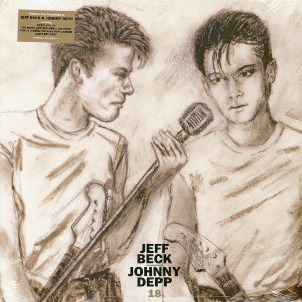 Jeff Beck - Johnny Depp ~ 18 (Vinyl) - Djungel & Jazz