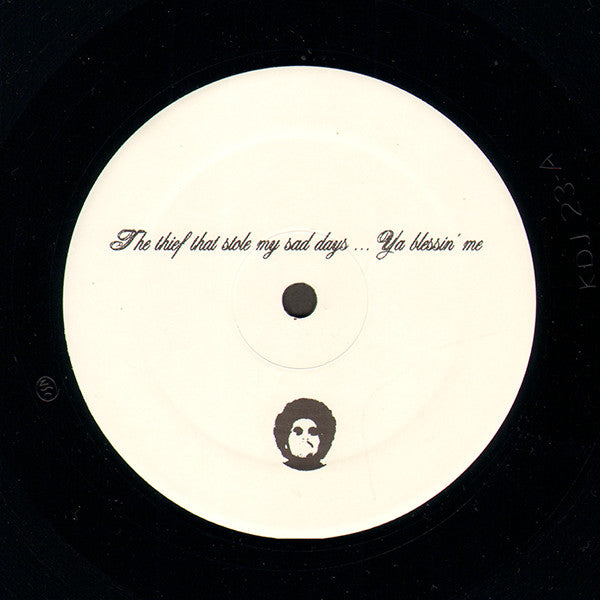 Moodymann : The Thief That Stole My Sad Days ... Ya Blessin' Me (12")