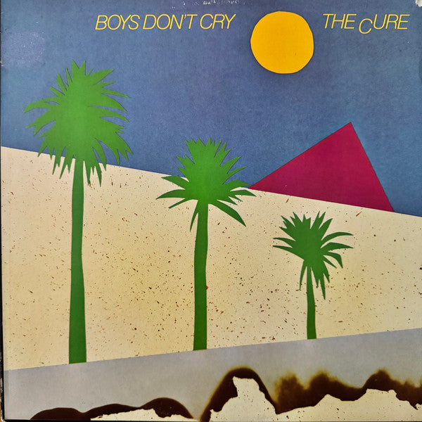 The Cure ~ Boys Don't Cry (Vinyl) - Djungel & Jazz