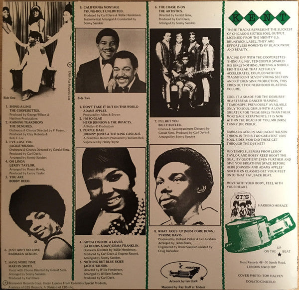 Various ~ On The Up-Beat (Vinyl) - Djungel & Jazz