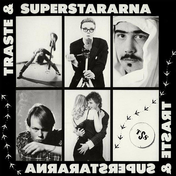 Traste & Superstararna ~ Traste & Superstararna (Vinyl) - Djungel & Jazz