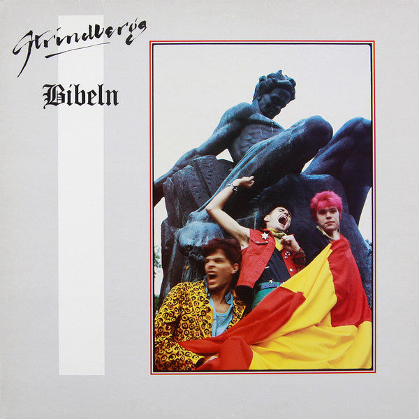 Strindbergs ~ Bibeln (Vinyl) - Djungel & Jazz