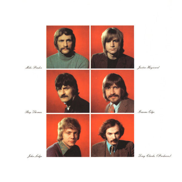 The Moody Blues ~ On The Threshold Of A Dream (Vinyl) - Djungel & Jazz