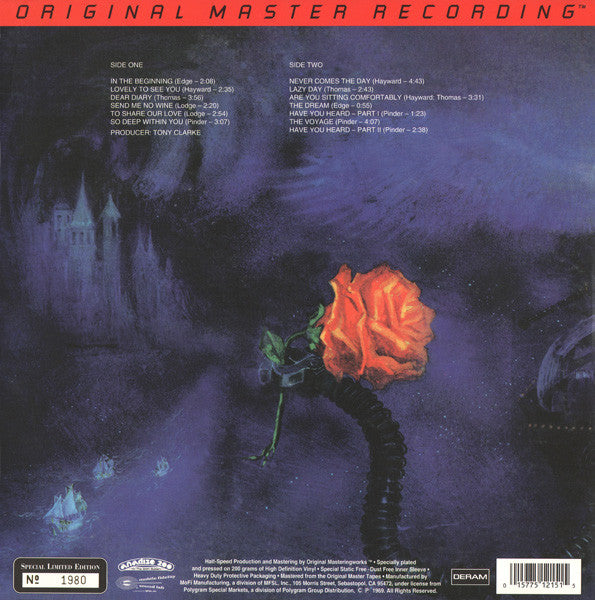 The Moody Blues ~ On The Threshold Of A Dream (Vinyl) - Djungel & Jazz