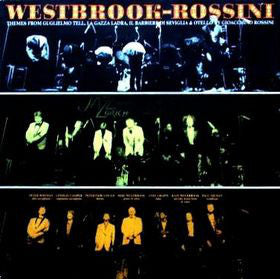 Westbrook - Rossini ~ Westbrook-Rossini (Vinyl) - Djungel & Jazz