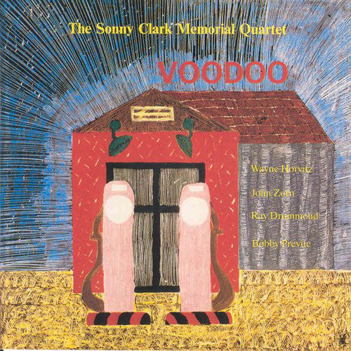The Sonny Clark Memorial Quartet : Voodoo (LP, Album)