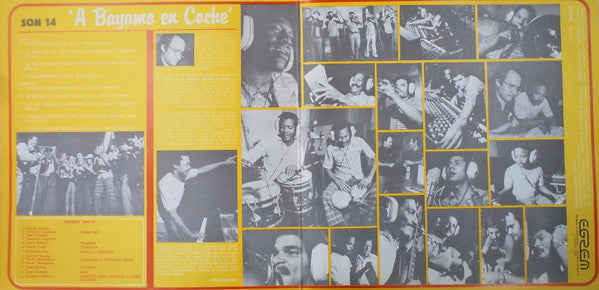 Son 14 ~ A Bayamo En Coche (Vinyl) - Djungel & Jazz