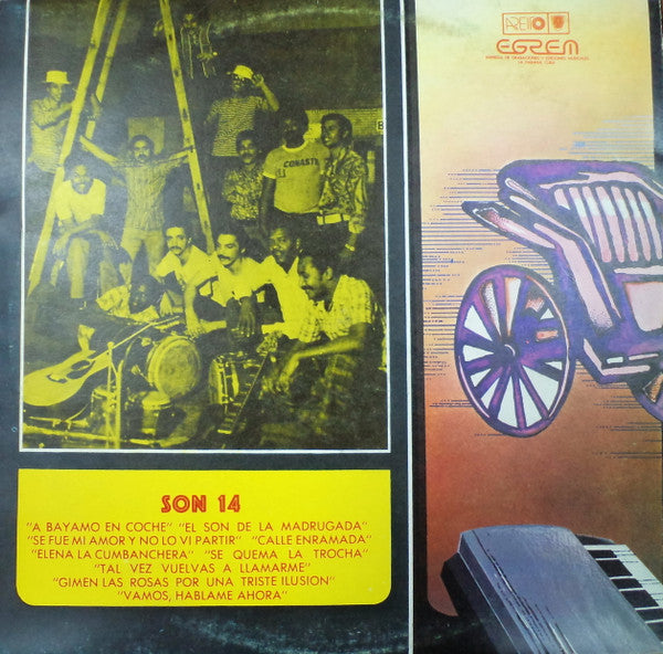 Son 14 ~ A Bayamo En Coche (Vinyl) - Djungel & Jazz