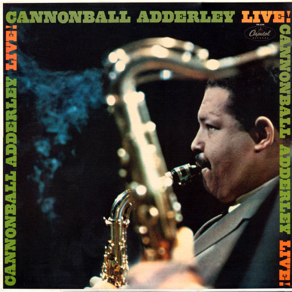 Cannonball Adderley : Live! (LP, Album, Mono, RE)