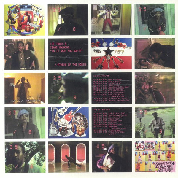 Lee Tracy & Isaac Manning ~ Is It What You Want? (Vinyl) - Djungel & Jazz