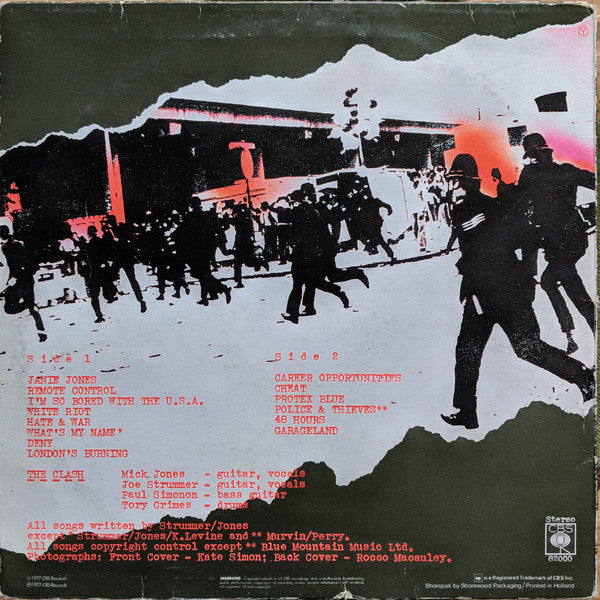 The Clash ~ The Clash (Vinyl) - Djungel & Jazz