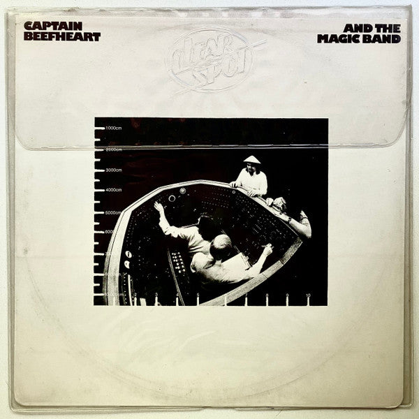 Captain Beefheart And The Magic Band : Clear Spot (LP, Album, Pla)