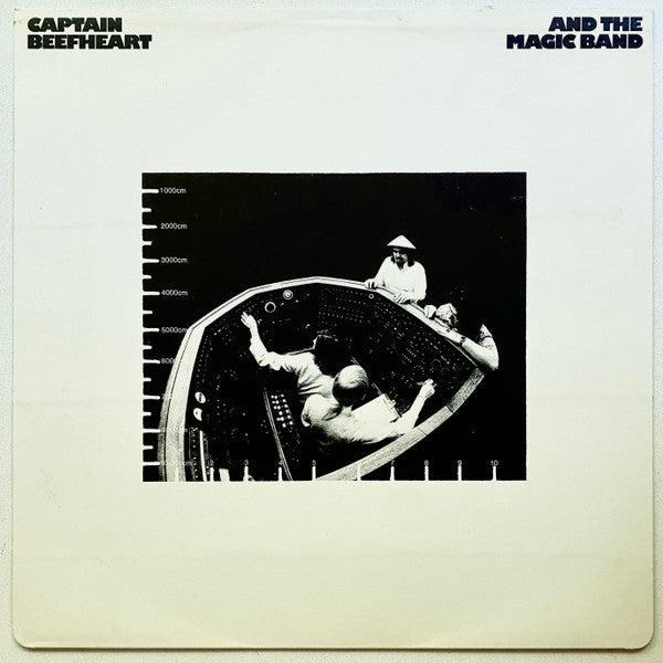 Captain Beefheart And The Magic Band : Clear Spot (LP, Album, Pla)