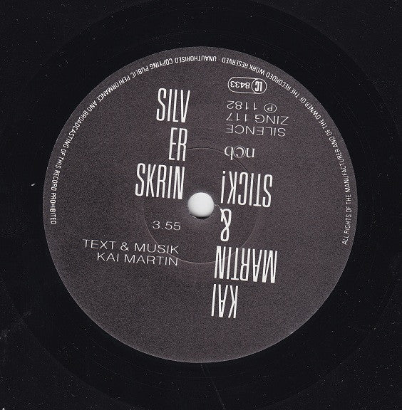 Kai Martin & STICK! ~ Paradoxal (Vinyl) - Djungel & Jazz