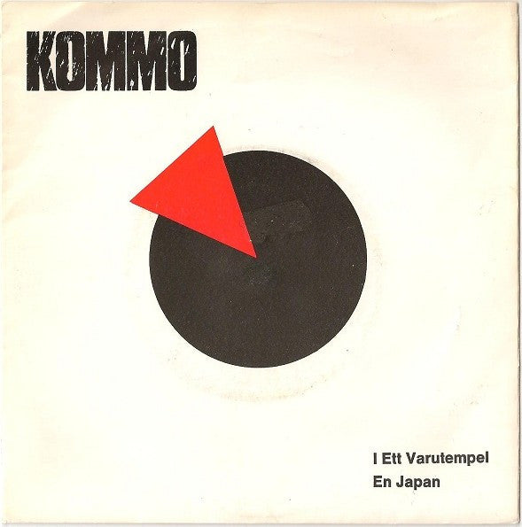 Kommo ~ I Ett Varutempel / En Japan (Vinyl) - Djungel & Jazz