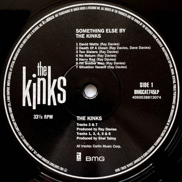 The Kinks ~ Something Else By The Kinks (Vinyl) - Djungel & Jazz