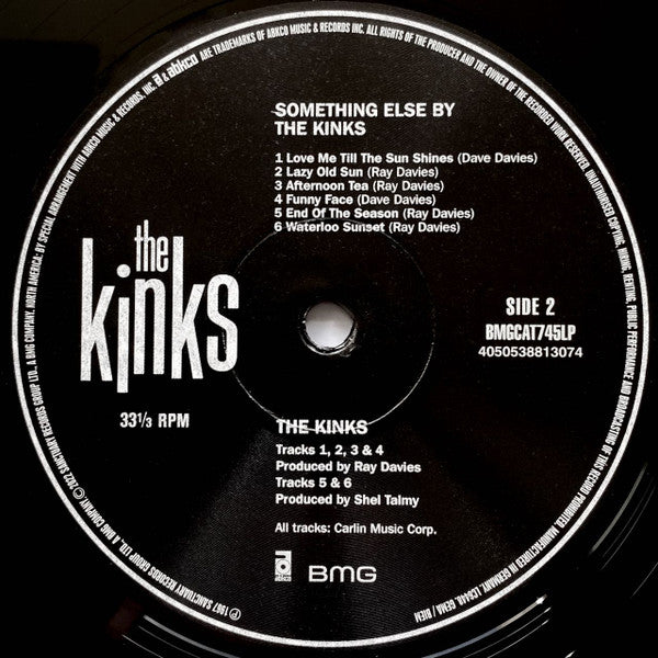 The Kinks ~ Something Else By The Kinks (Vinyl) - Djungel & Jazz