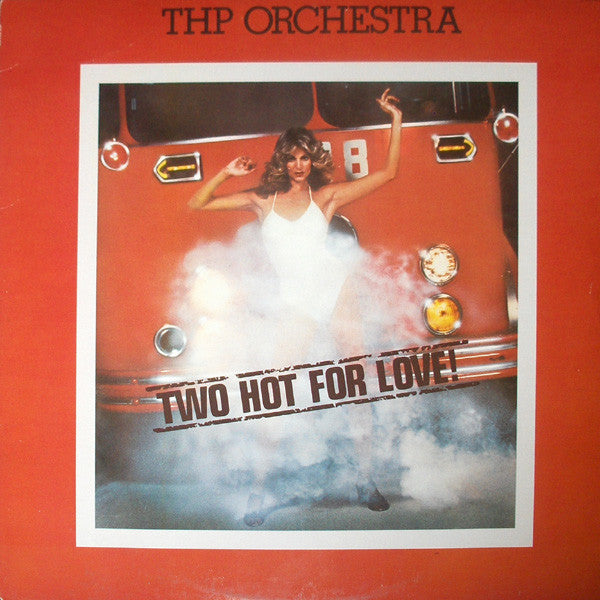 THP Orchestra : Two Hot For Love! (LP, Album, Gre)