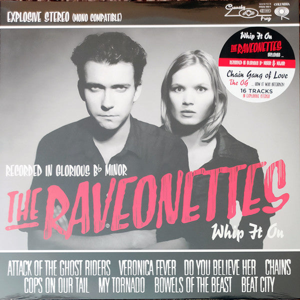 The Raveonettes ~ Whip It On / Chain Gang Of Love - The OG (Vinyl) - Djungel & Jazz