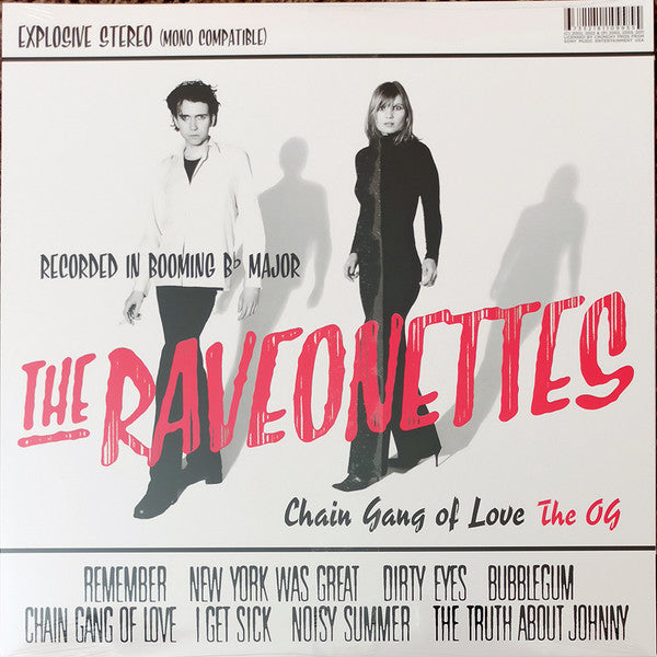 The Raveonettes ~ Whip It On / Chain Gang Of Love - The OG (Vinyl) - Djungel & Jazz