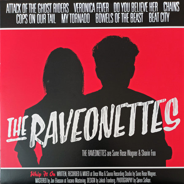 The Raveonettes ~ Whip It On / Chain Gang Of Love - The OG (Vinyl) - Djungel & Jazz