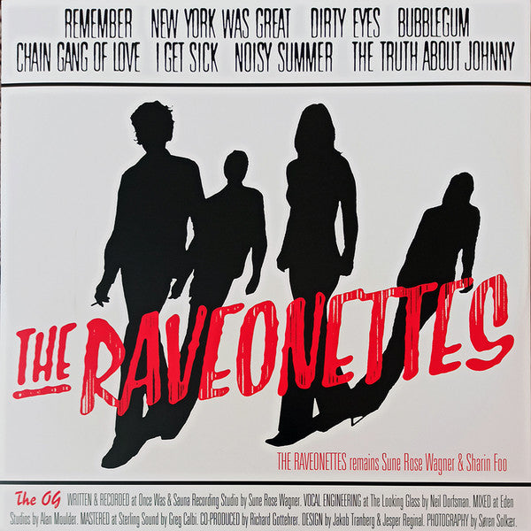 The Raveonettes ~ Whip It On / Chain Gang Of Love - The OG (Vinyl) - Djungel & Jazz