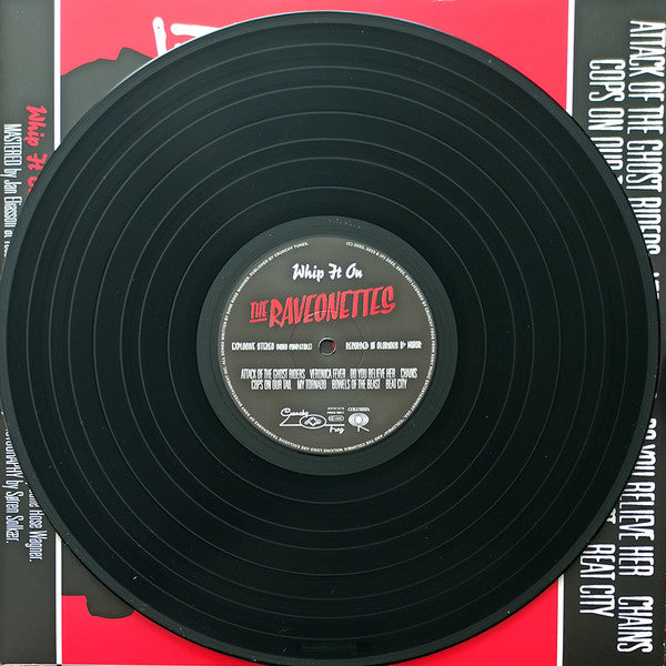 The Raveonettes ~ Whip It On / Chain Gang Of Love - The OG (Vinyl) - Djungel & Jazz