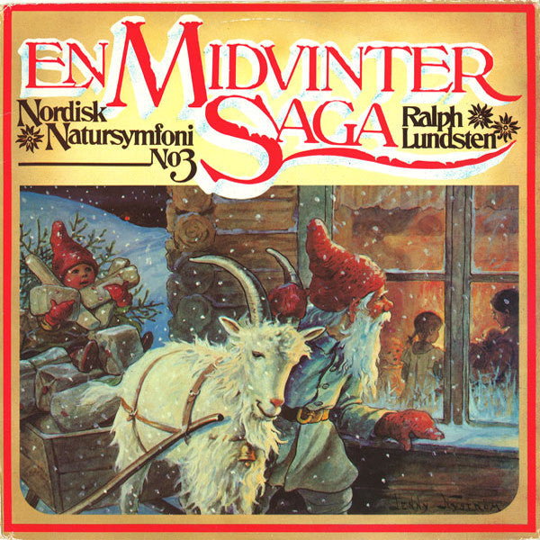 Ralph Lundsten ~ En Midvintersaga - Nordisk Natursymfoni No3 (Vinyl) - Djungel & Jazz