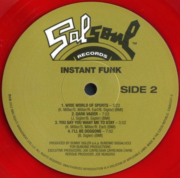 Instant Funk ~ Instant Funk (Vinyl) - Djungel & Jazz