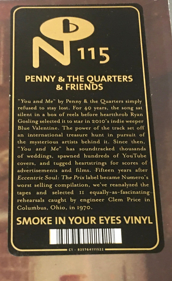 Various : Penny & The Quarters & Friends (LP, Comp, Smo)