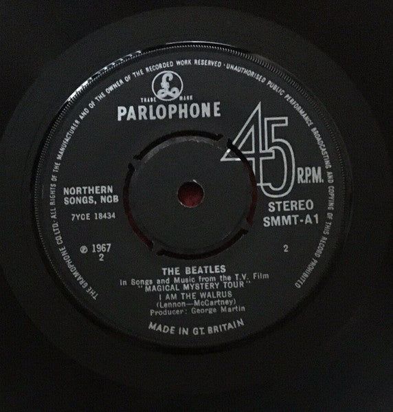The Beatles ~ Magical Mystery Tour (Vinyl) - Djungel & Jazz