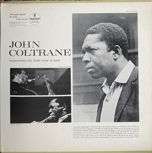 John Coltrane : Expression (LP, Album)
