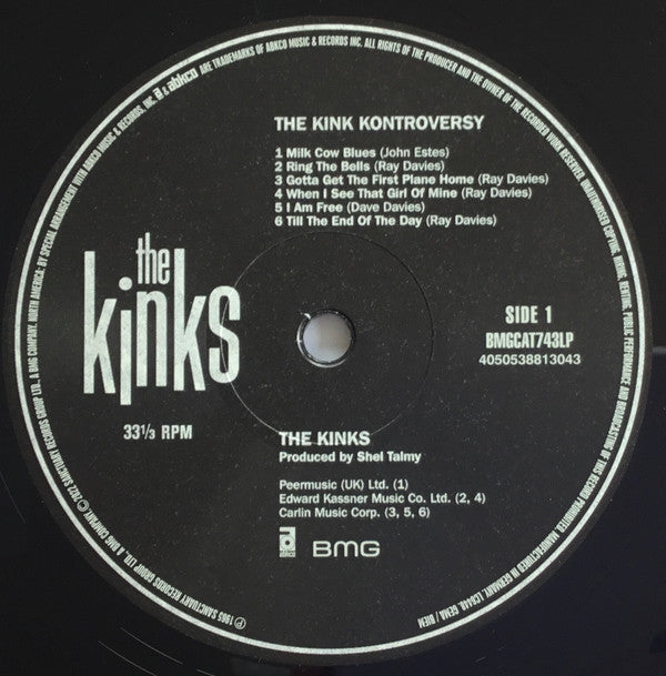 The Kinks ~ The Kink Kontroversy (Vinyl) - Djungel & Jazz