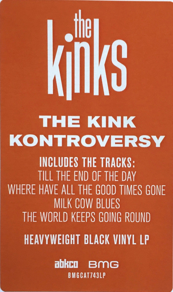 The Kinks ~ The Kink Kontroversy (Vinyl) - Djungel & Jazz