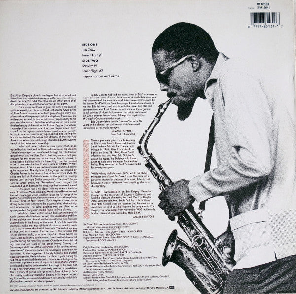 Eric Dolphy : Other Aspects (LP, Album)