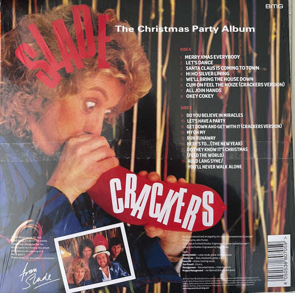 Slade : Crackers (The Christmas Party Album) (LP, Album, Comp, RE, Tra)