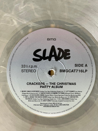 Slade : Crackers (The Christmas Party Album) (LP, Album, Comp, RE, Tra)