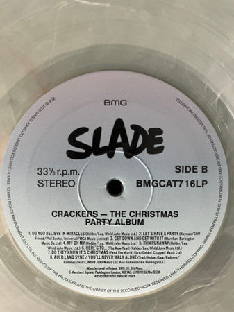 Slade : Crackers (The Christmas Party Album) (LP, Album, Comp, RE, Tra)