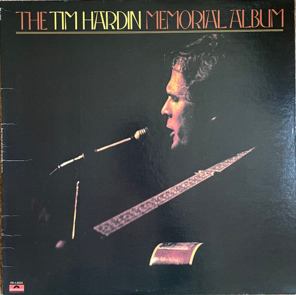 Tim Hardin ~ The Tim Hardin Memorial Album (Vinyl) - Djungel & Jazz