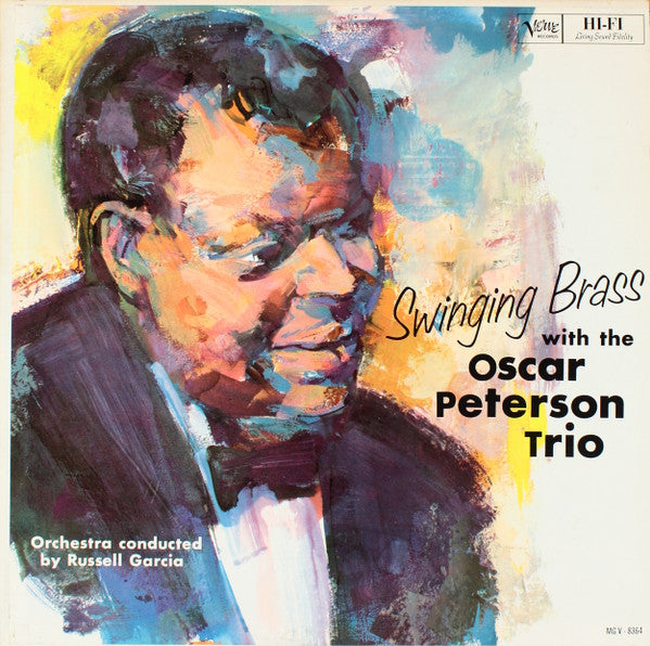 The Oscar Peterson Trio ~ Swinging Brass (Vinyl) - Djungel & Jazz