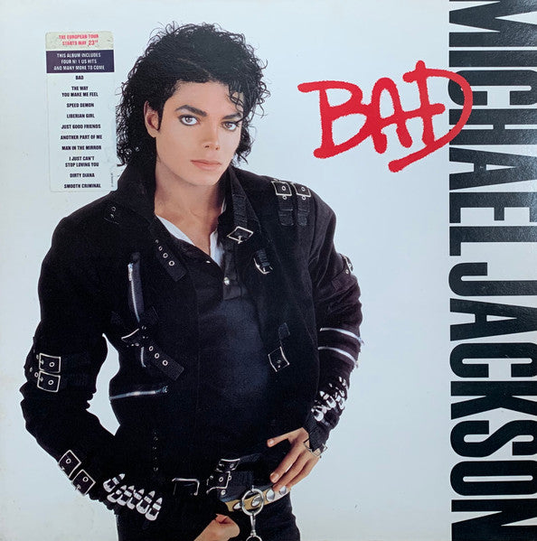 Michael Jackson ~ Bad (Vinyl) - Djungel & Jazz