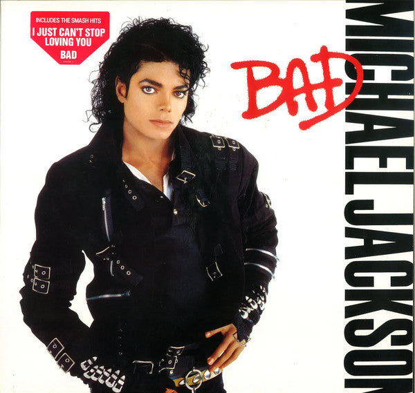 Michael Jackson ~ Bad (Vinyl) - Djungel & Jazz