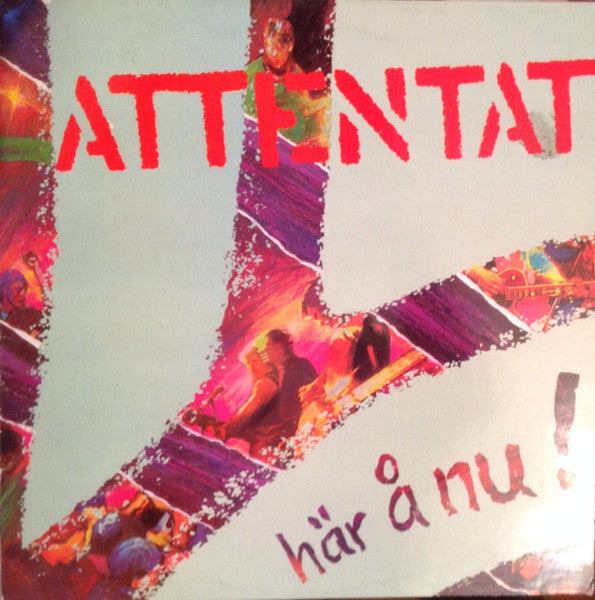 Attentat  ~ Här Å Nu! (Vinyl) - Djungel & Jazz