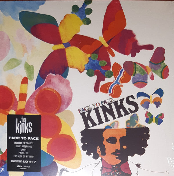 The Kinks ~ Face To Face (Vinyl) - Djungel & Jazz