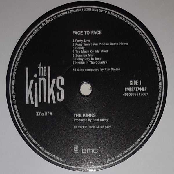 The Kinks ~ Face To Face (Vinyl) - Djungel & Jazz