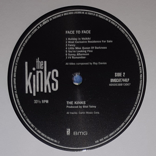 The Kinks ~ Face To Face (Vinyl) - Djungel & Jazz