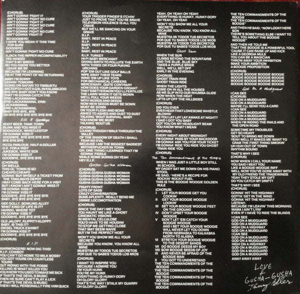 Danny Adler ~ Gusha-Gusha Music (Vinyl) - Djungel & Jazz