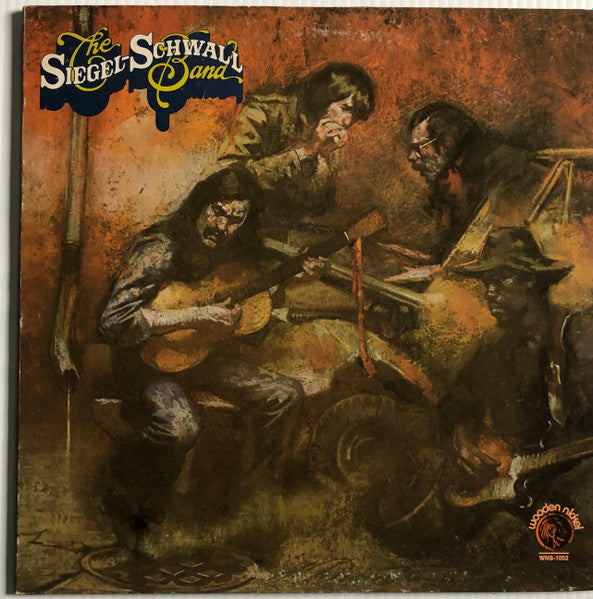 The Siegel-Schwall Band ~ The Siegel-Schwall Band (Vinyl) - Djungel & Jazz