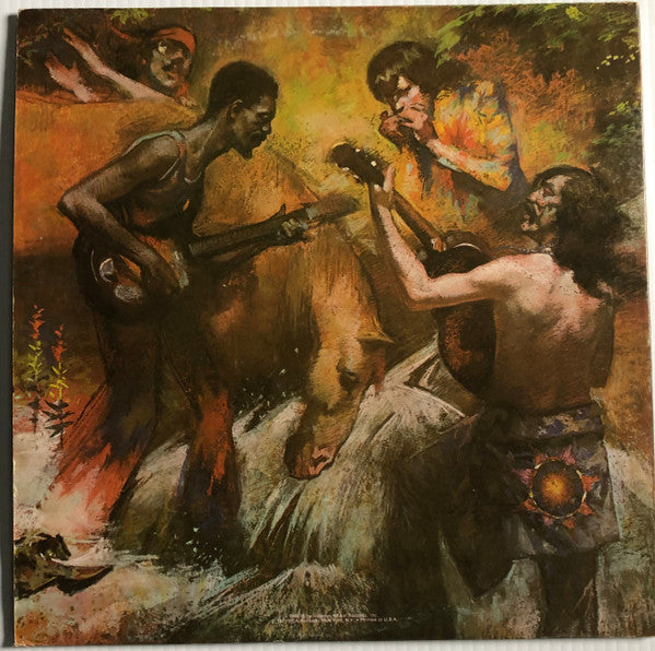 The Siegel-Schwall Band ~ The Siegel-Schwall Band (Vinyl) - Djungel & Jazz